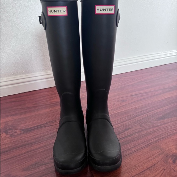 Hunter Original Tall Rainboot / Snowboot - Picture 5 of 7